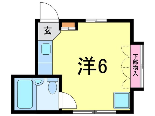 アメニティ－ハウスの物件間取画像